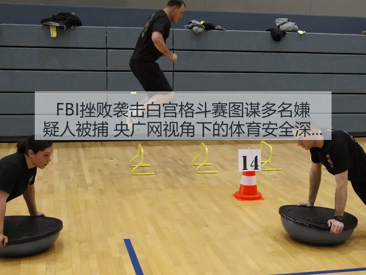 FBI挫败袭击白宫格斗赛图谋多名嫌疑人被捕 央广网:体育安全深度观察